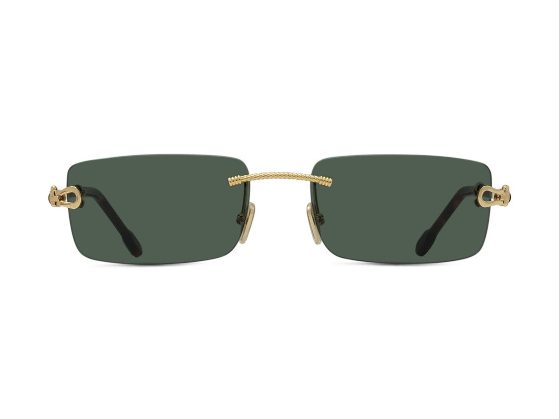 Fred Gold Fg40092u Rimless Sunglasses