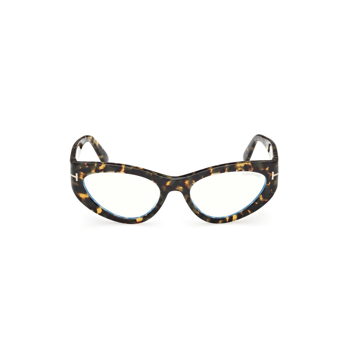 Tom Ford Ft6134-B Cat-Eye Tortoiseshell Acetate Sunglasses