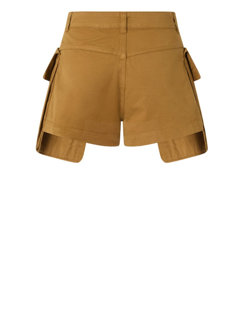 Pinko Campobasso Cotton Shorts