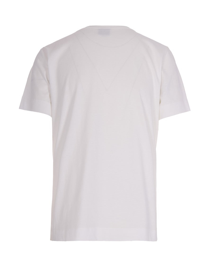 Pinko Short-Sleeved Jersey Cotton T-Shirt
