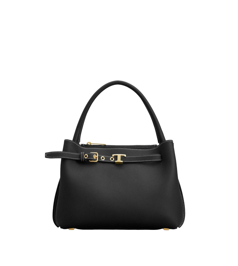 Tod's Black Tim Top Handle Mini Bag