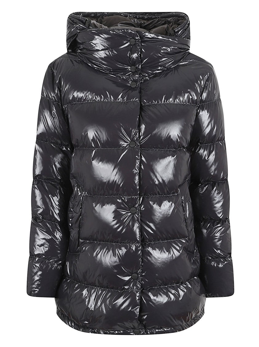 Herno Glossy Padded Herno Down Coat