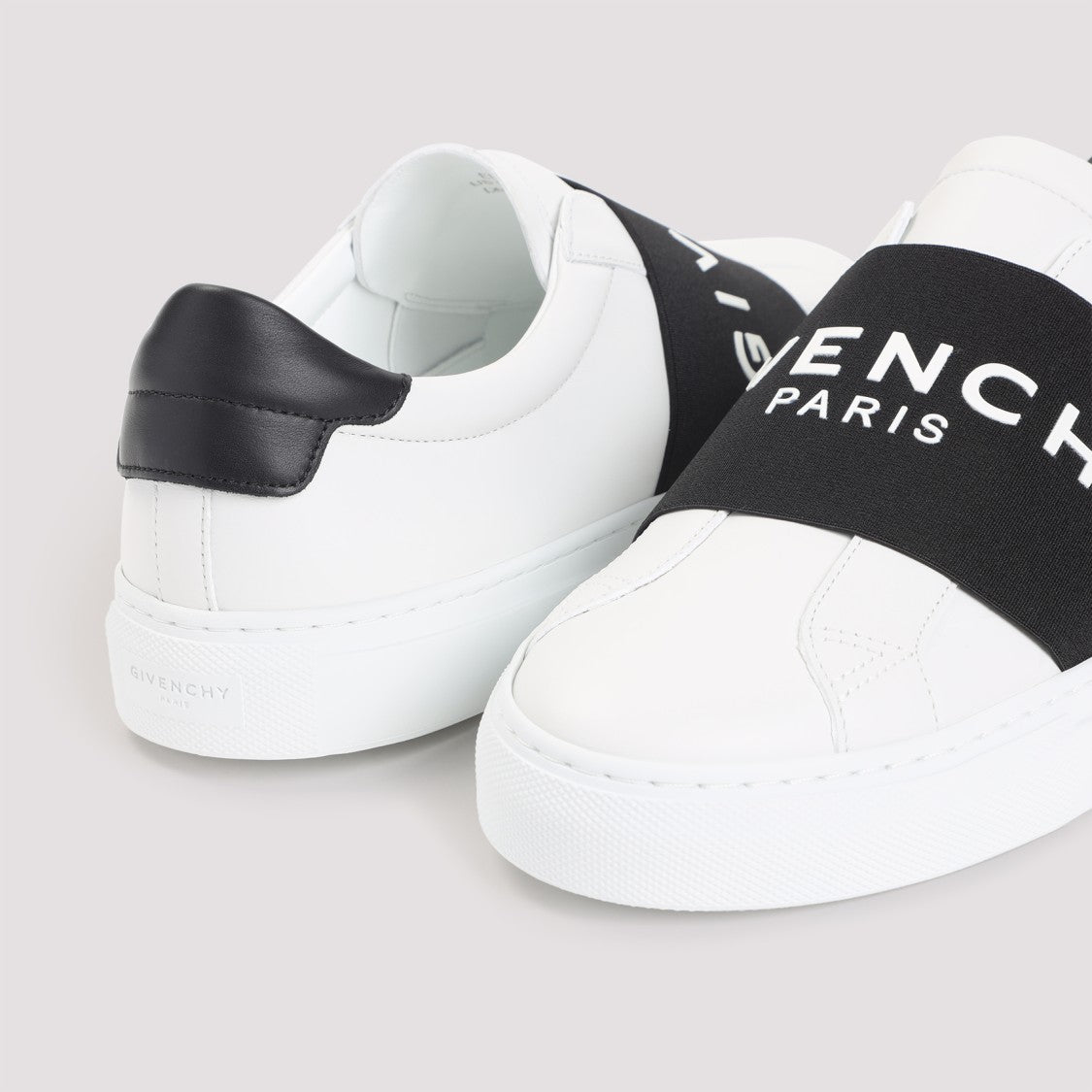 Givenchy White Calf Leather Sneakers
