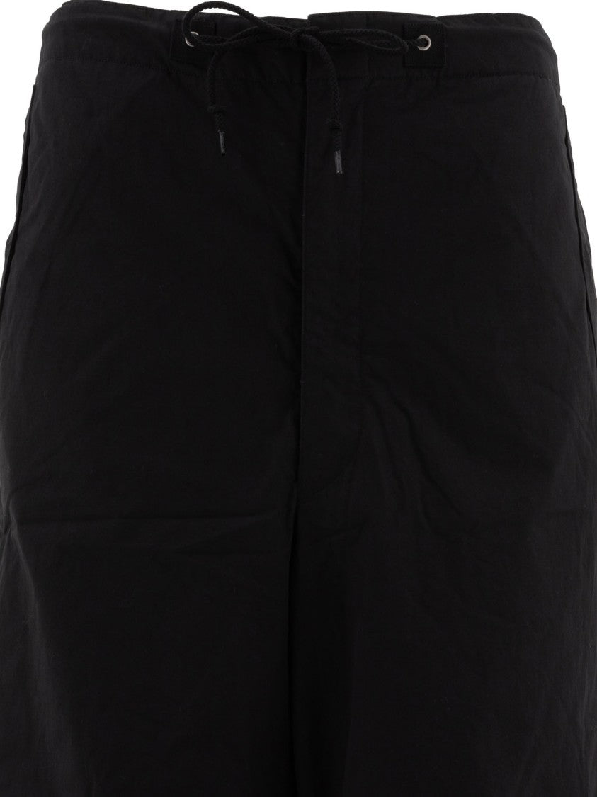 Nanamica Drawstring Trousers With Cargo Pockets And Primaloft Padding