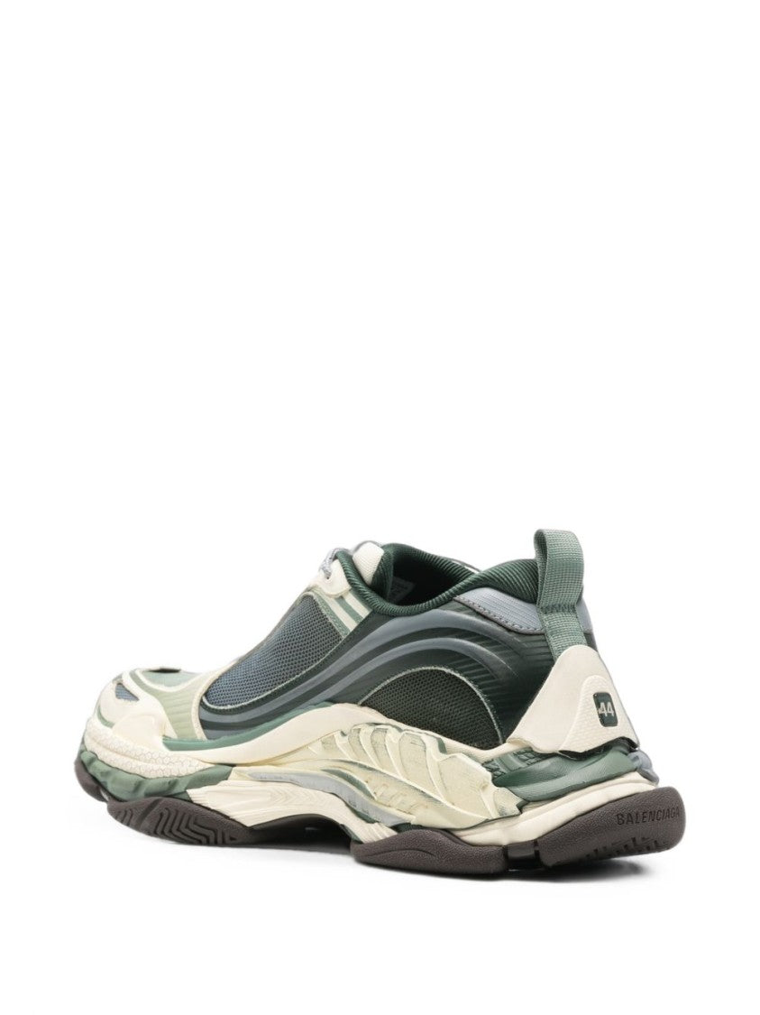 Balenciaga Layered Sculpted Chunky Sole Sneakers