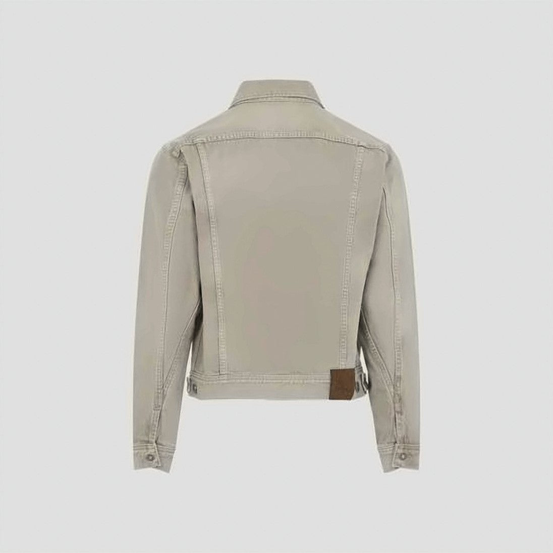Tom Ford Classic Button-Up Denim Jacket With Flap Pockets