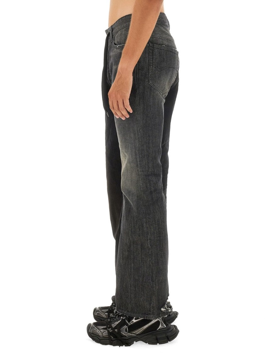 Balenciaga Fifty-Fifty Jeans