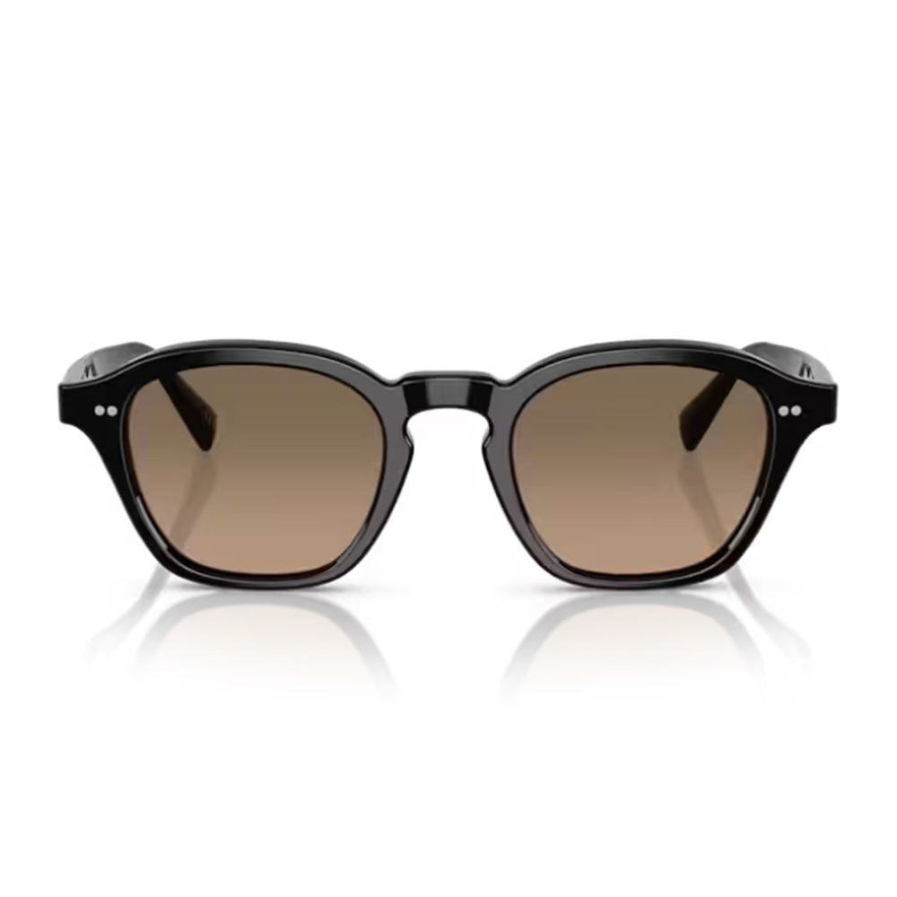 Oliver Peoples Ov5580su - Eyles Angular Black Acetate Sunglasses