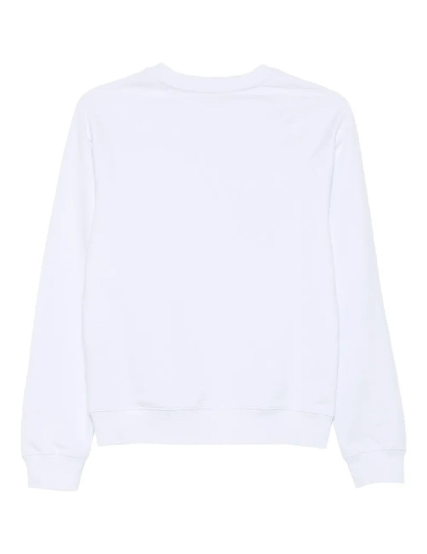 Msgm Relaxed-Fit Graphic Print Sweatshirt