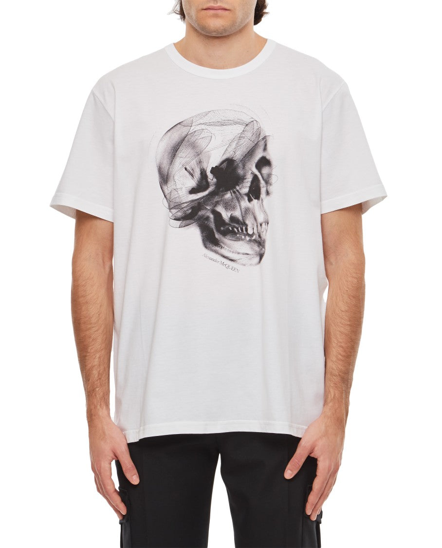 Alexander Mcqueen Skull Print T-Shirt