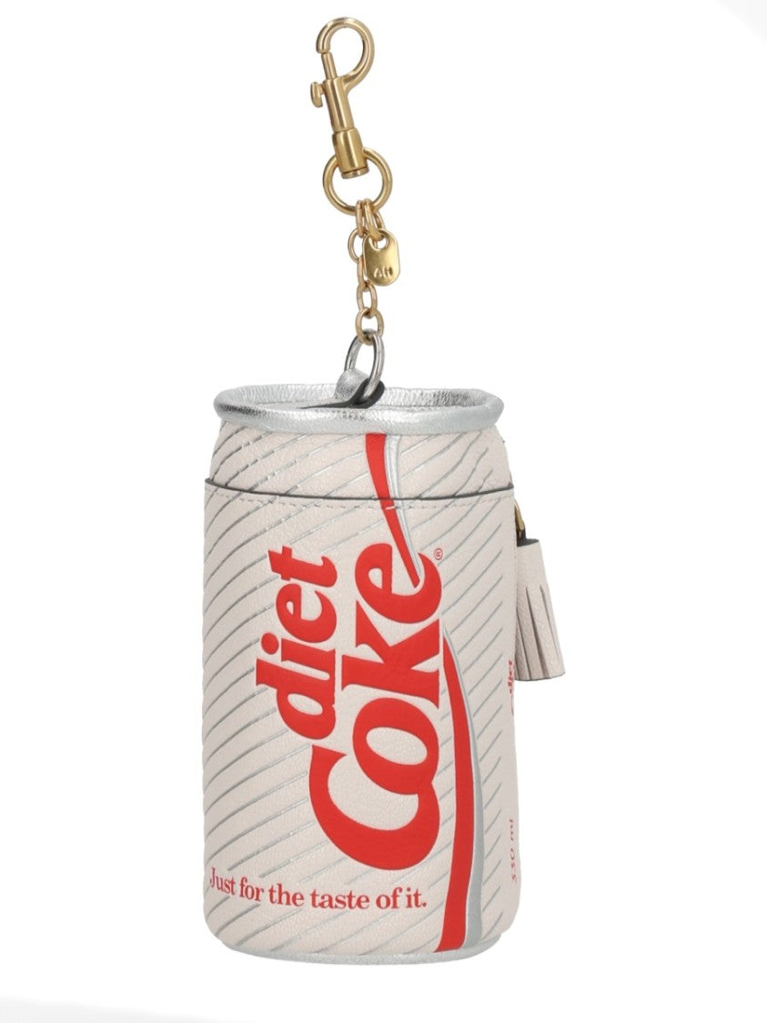 Anya Hindmarch Diet Coke Can-Inspired Goatskin Coin Purse