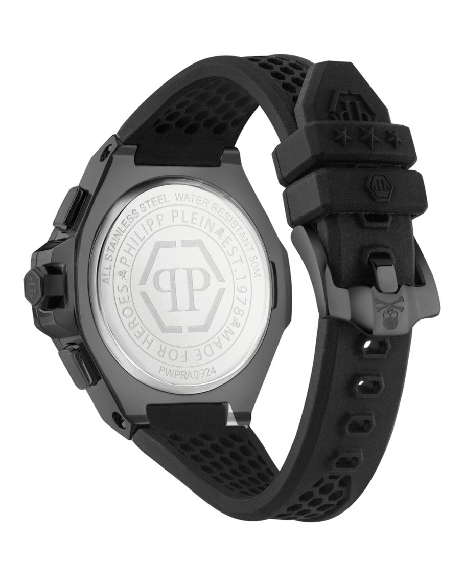 Philipp Plein Plein Chrono Royal Silicone Watch