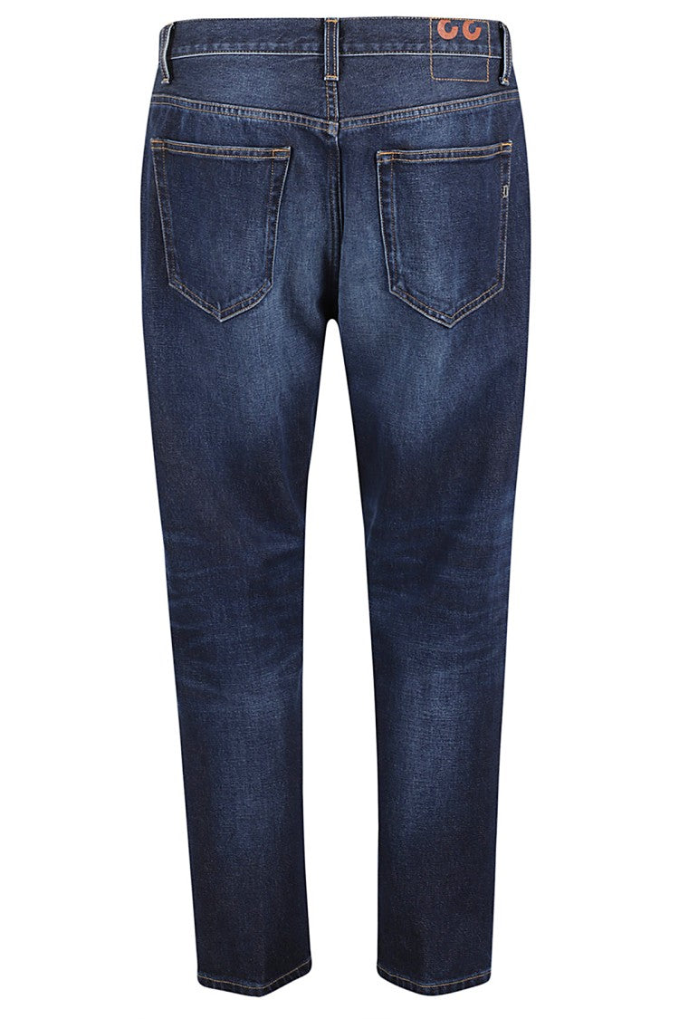 Dondup Low-Waisted Carrot Leg Jeans With Five-Pocket Design