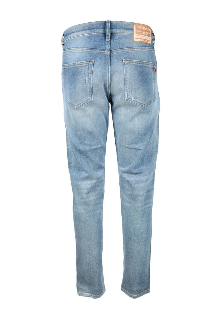 Diesel Brown Skinny Stretch Jeans