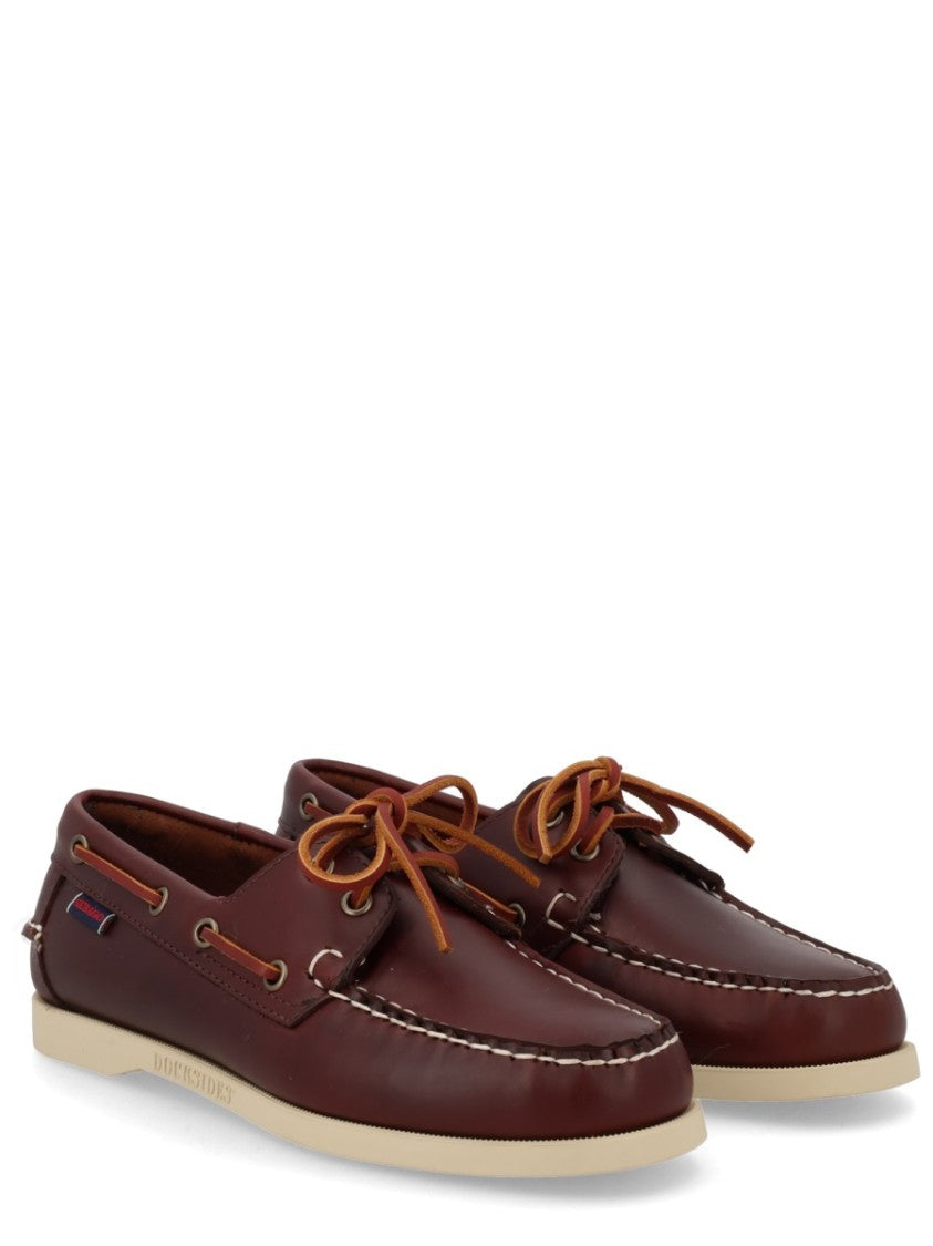 Sebago Portland Hand Stitched Moccasin Flats