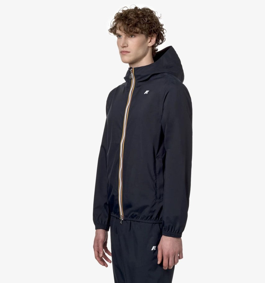 K-Way Jack Stretch Dot Hooded Jacket