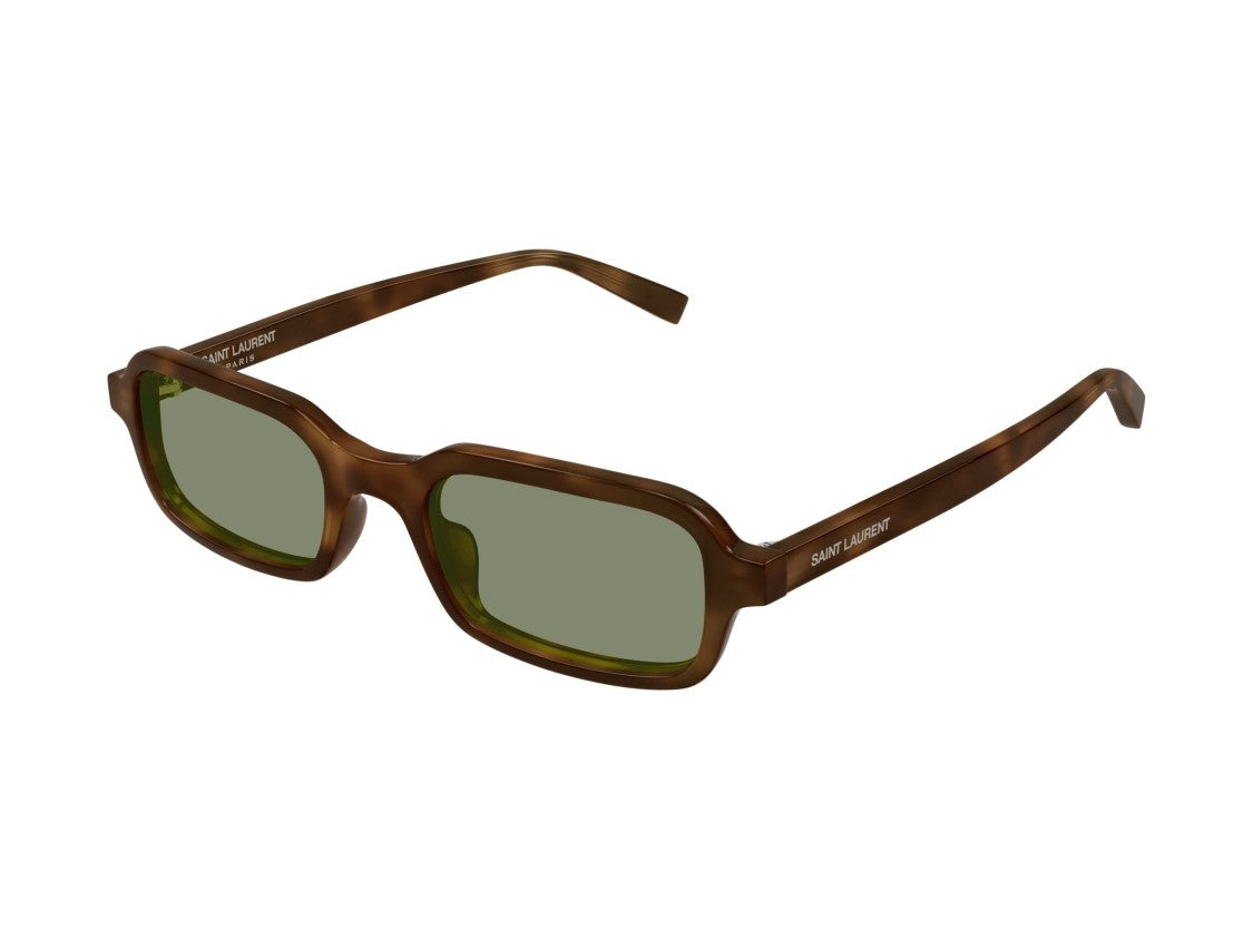 Saint Laurent Sl 908 Tortoiseshell Acetate Oversized Square Sunglasses