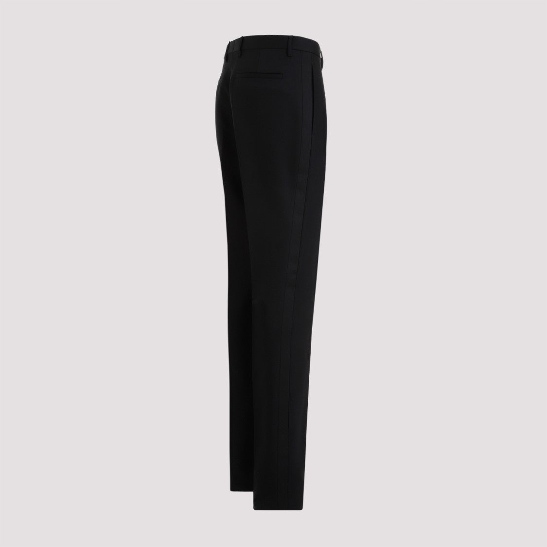 Etro Evening Black Wool Trousers