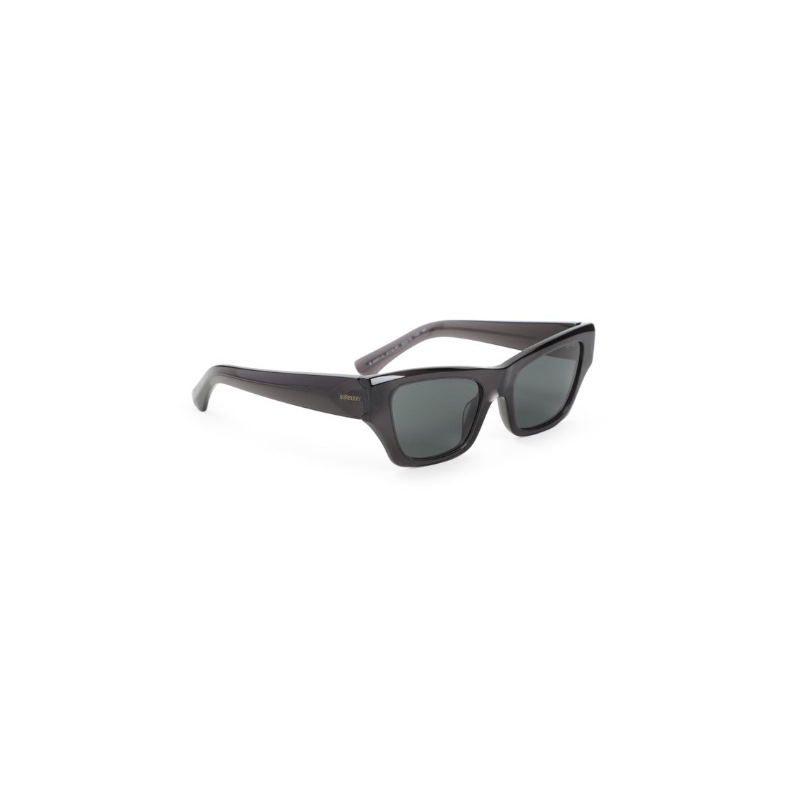 Burberry Black Acetate Sunglasses