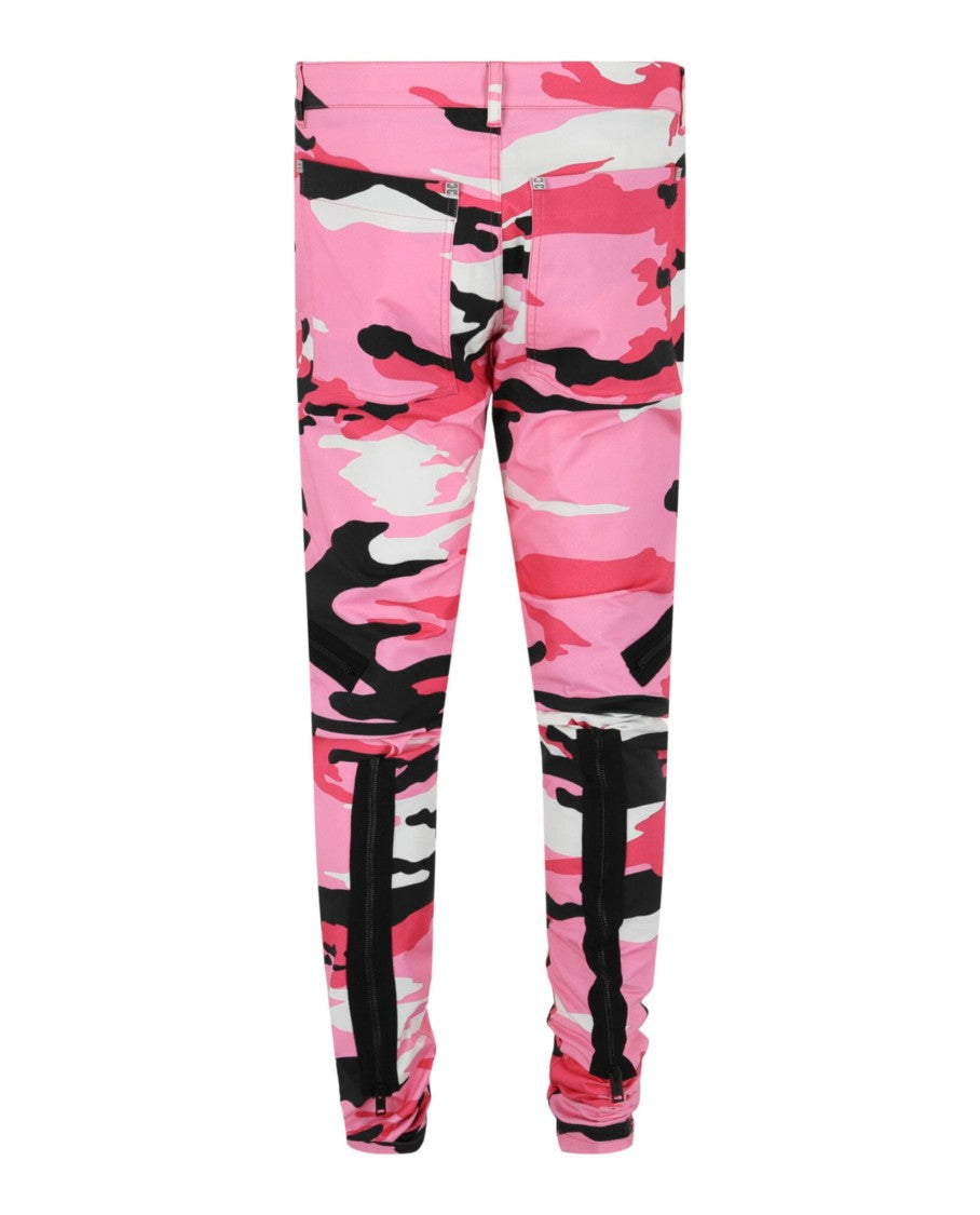 Givenchy Camo Print Pants