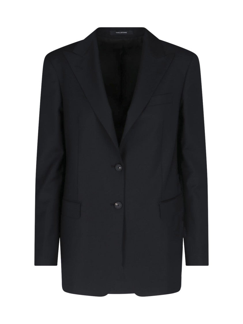Tagliatore "J-Bertha" Monopetto Blazer – Black