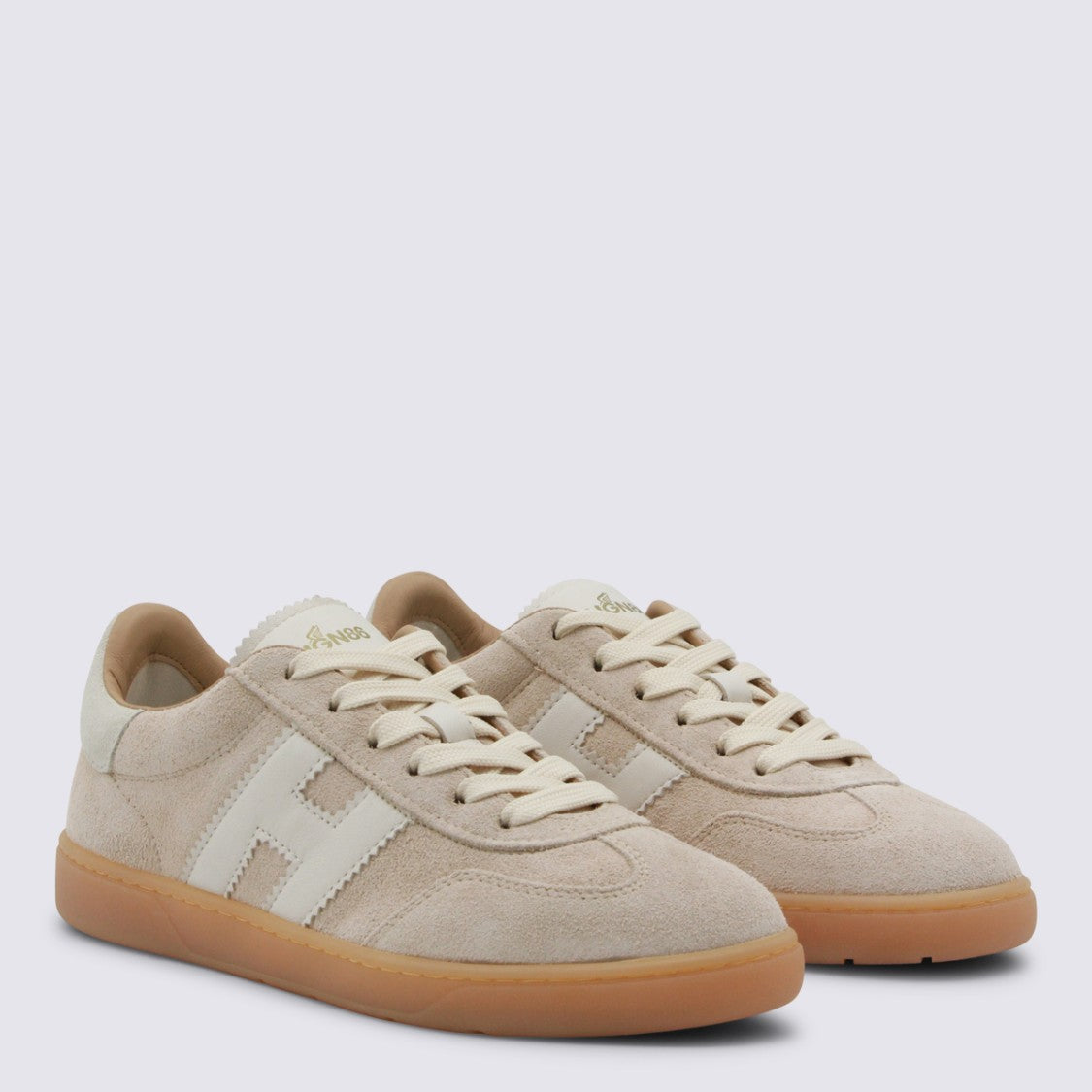 Hogan Beige Suede Cool Sneakers