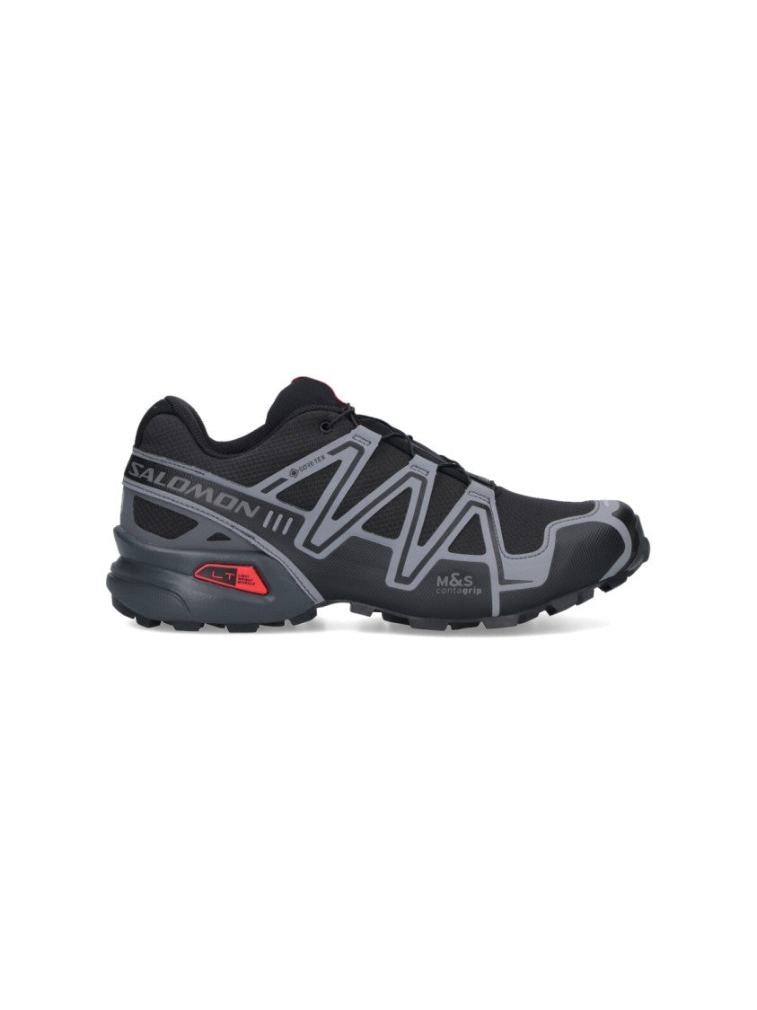 Salomon Gore-Tex Performance Sneakers With Quicklace™ System