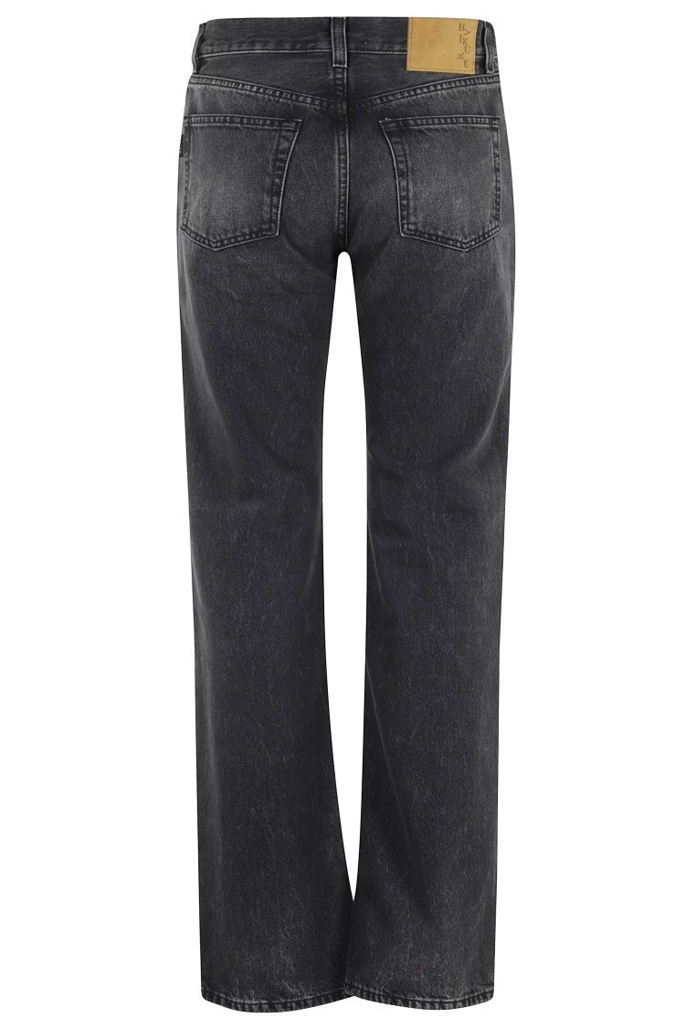 Haikure Cropped Straight-Leg Jeans