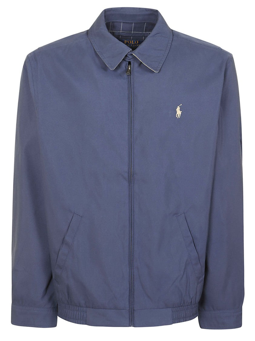 Polo Ralph Lauren Classic Blue Polyester Jacket