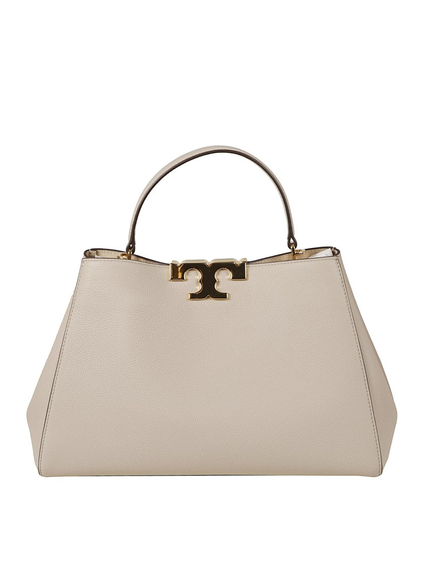 Tory Burch Sculptural Pebbled Leather Satchel