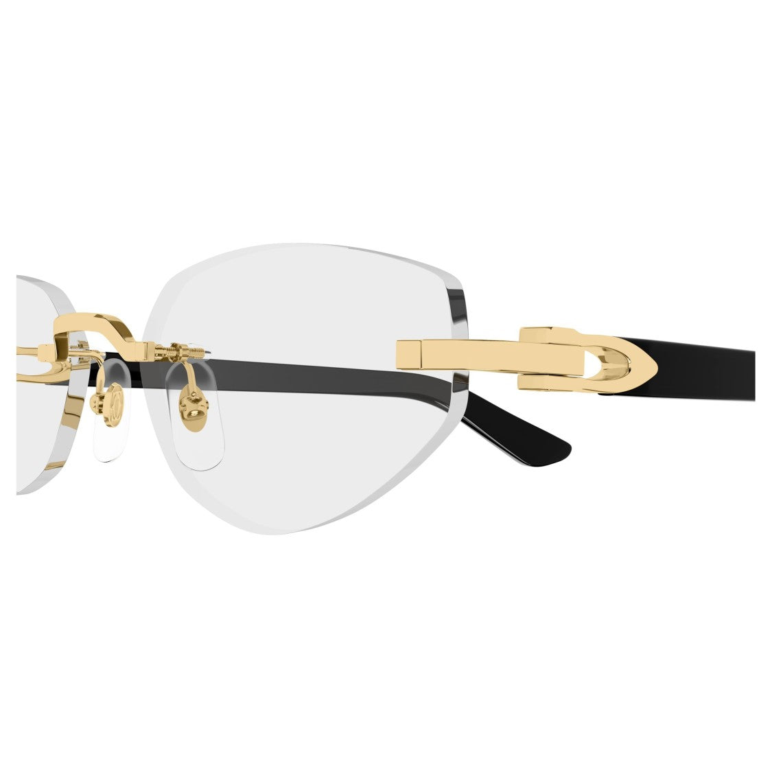 Cartier Ct0609o Rimless Eyeglasses