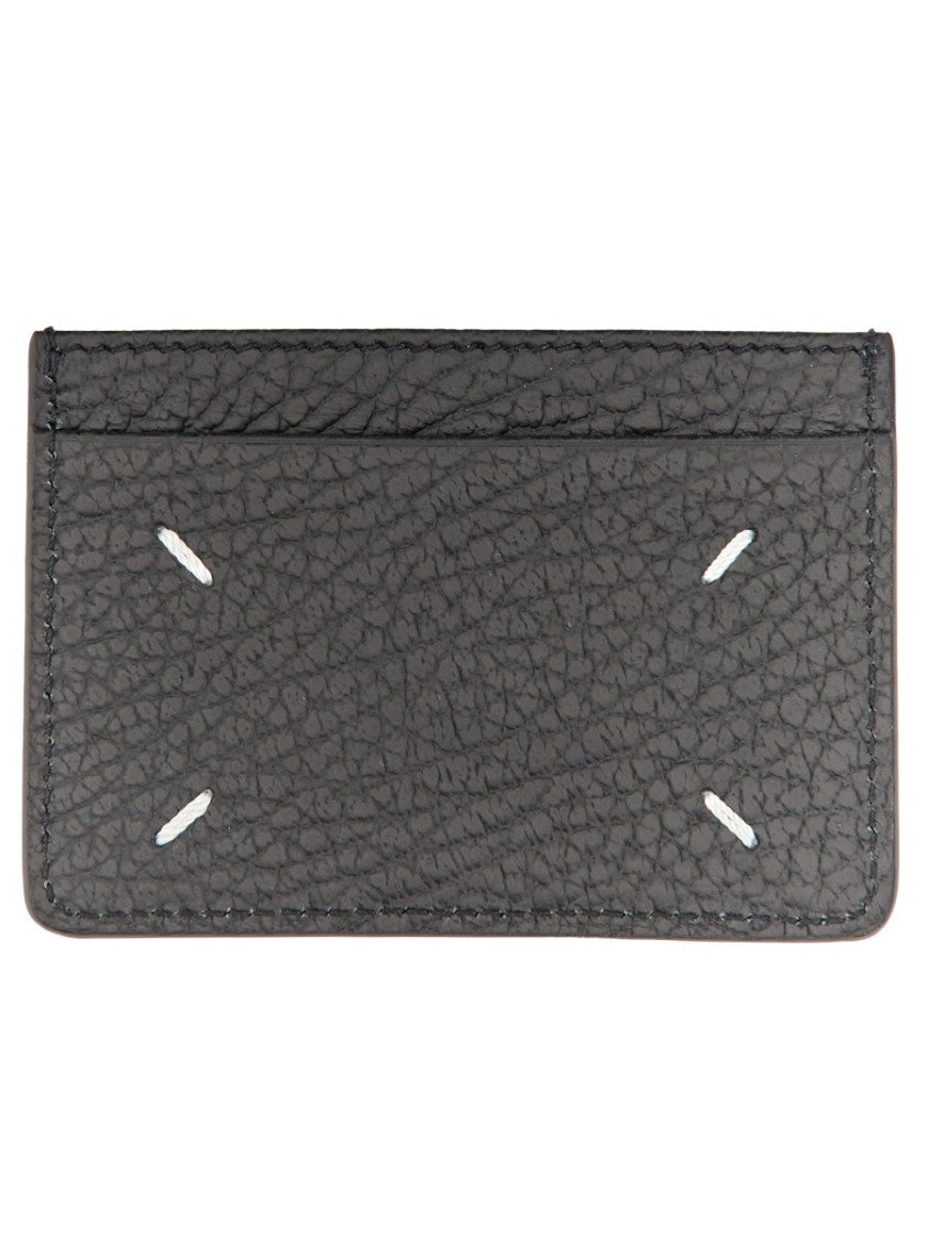 Maison Margiela Textured Bovine Leather Cardholder