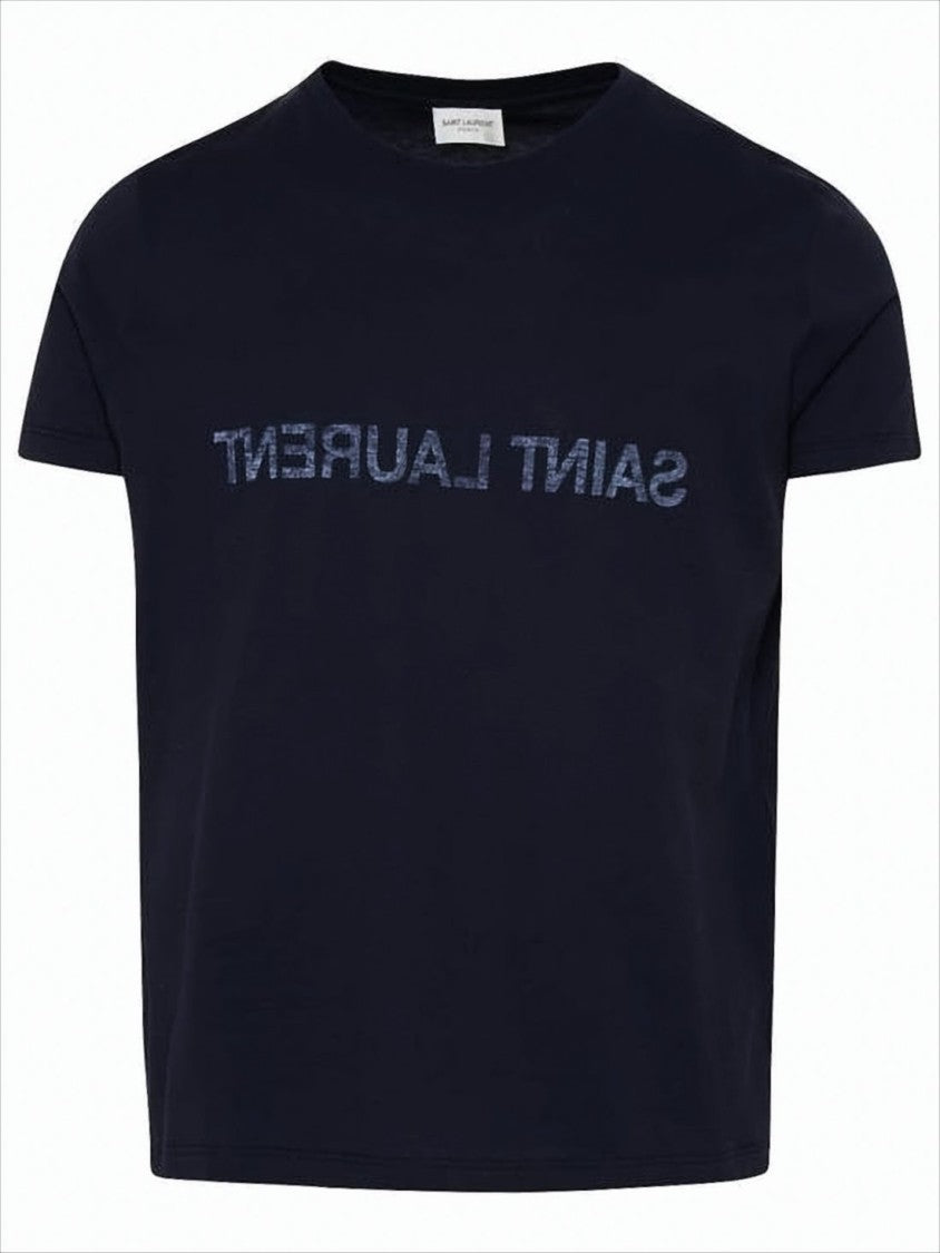 Saint Laurent Gold Pearl Detail Ring