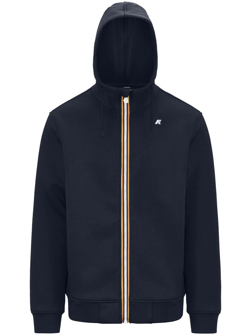 K-Way Minimalist Black Spacer Jacket