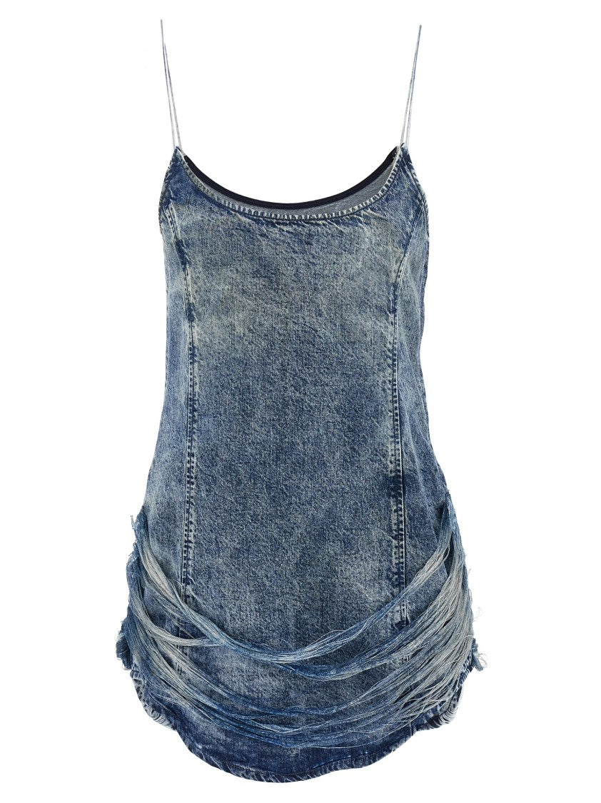 Diesel 'De-Dra-Short-Fsg' Dress