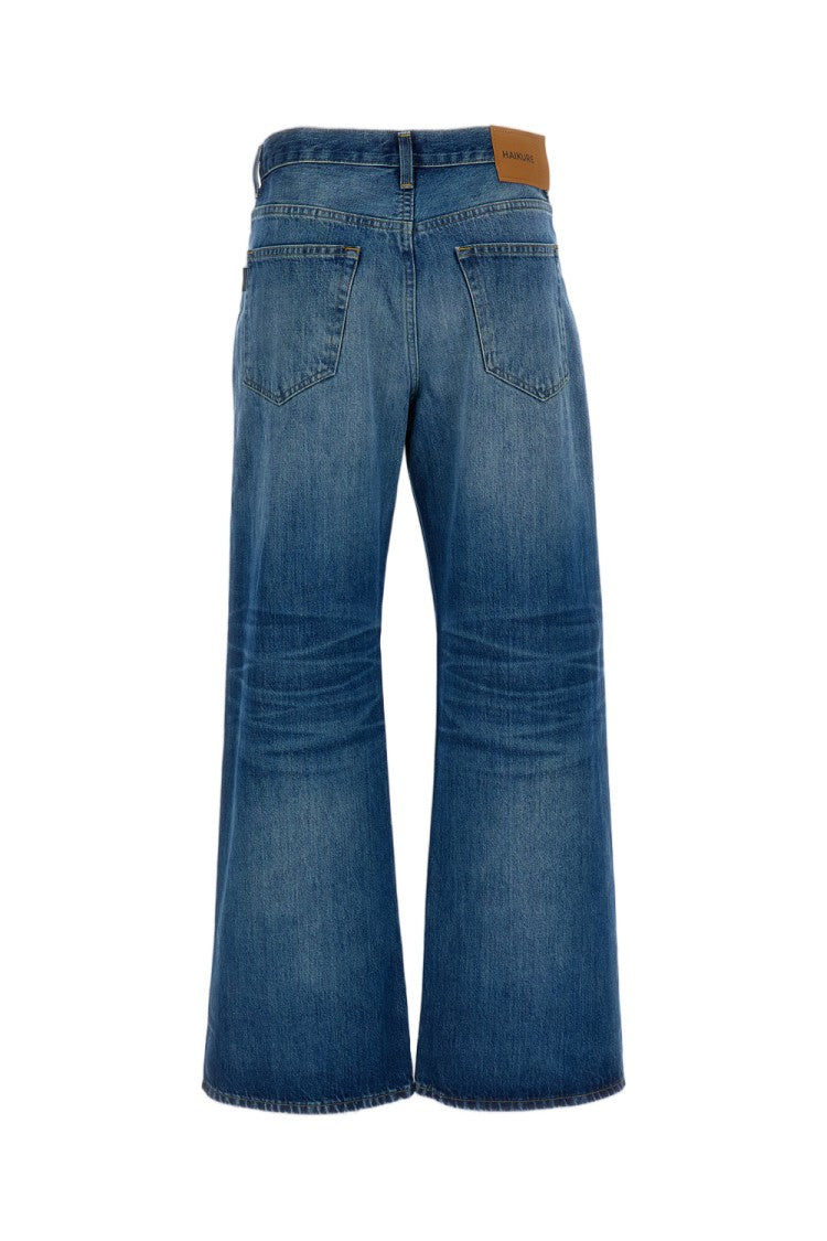Haikure Blue Winny Straight Leg Denim Jeans