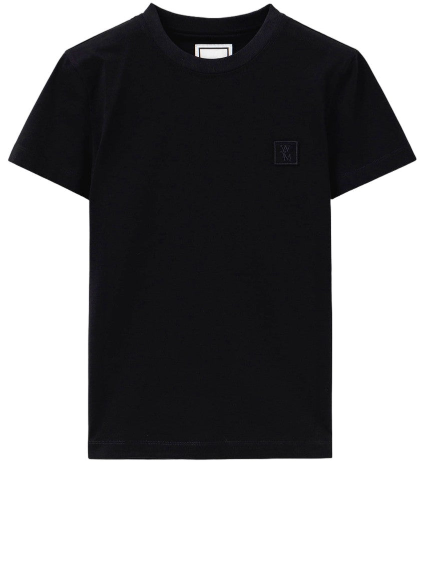 Wooyoungmi Cotton T-Shirt With Back Print