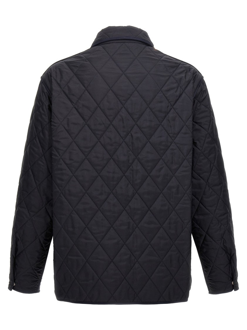 Valentino Garavani Quilted Nylon Jacket