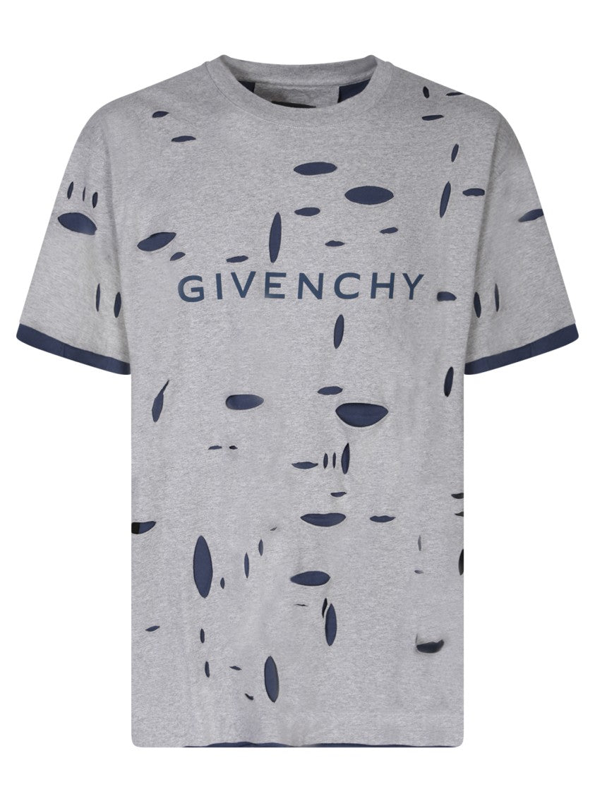Givenchy Grey T-Shirts
