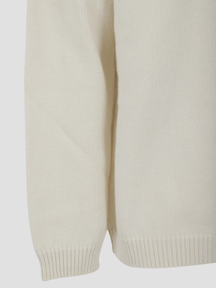 Off-White Bookish Shared Knit Crewneck