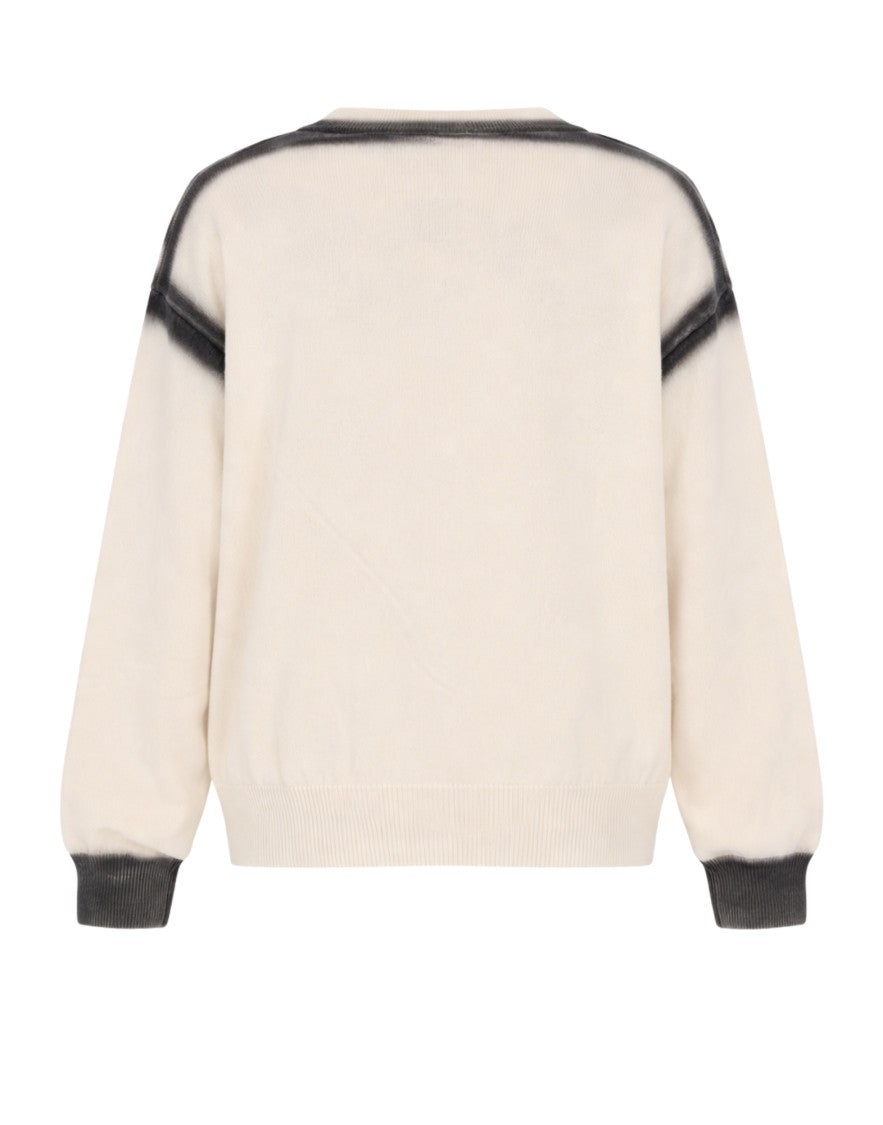 Atomofactory Men’S Cardigan With Contrast Trim
