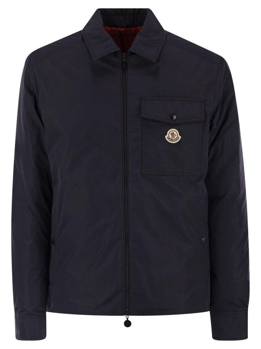 Moncler Vigeon - Padded Shirt Jacket