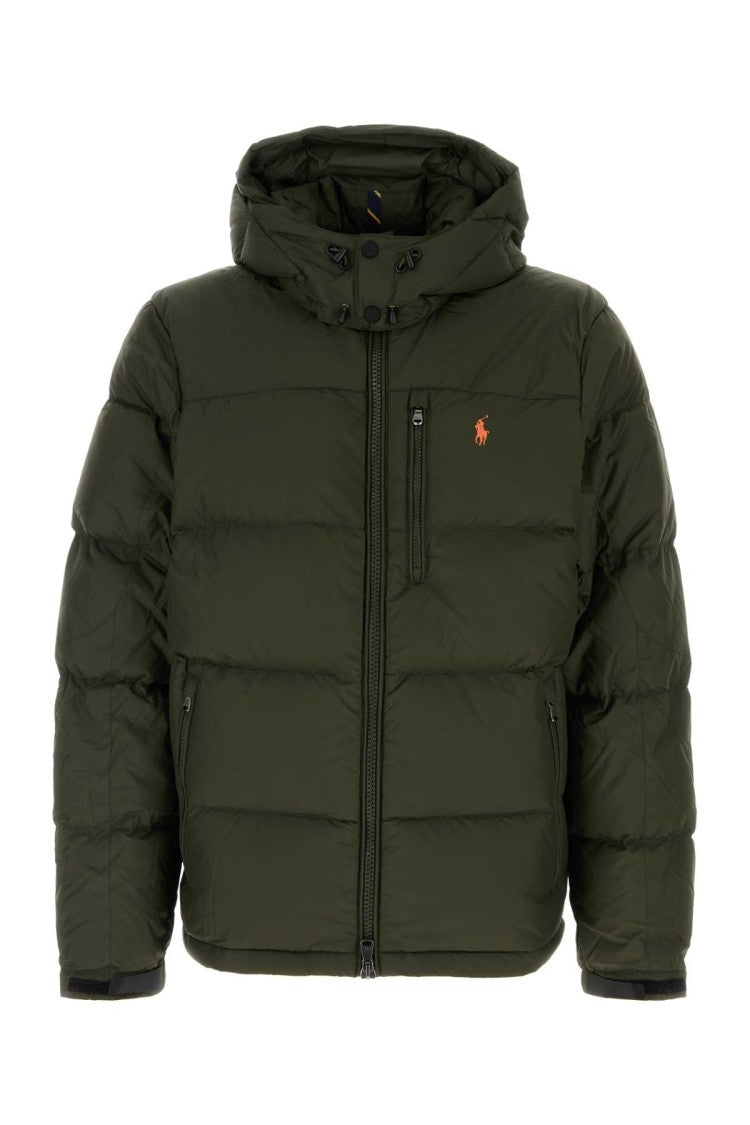 Polo Ralph Lauren Army Green Polyester Down Jacket
