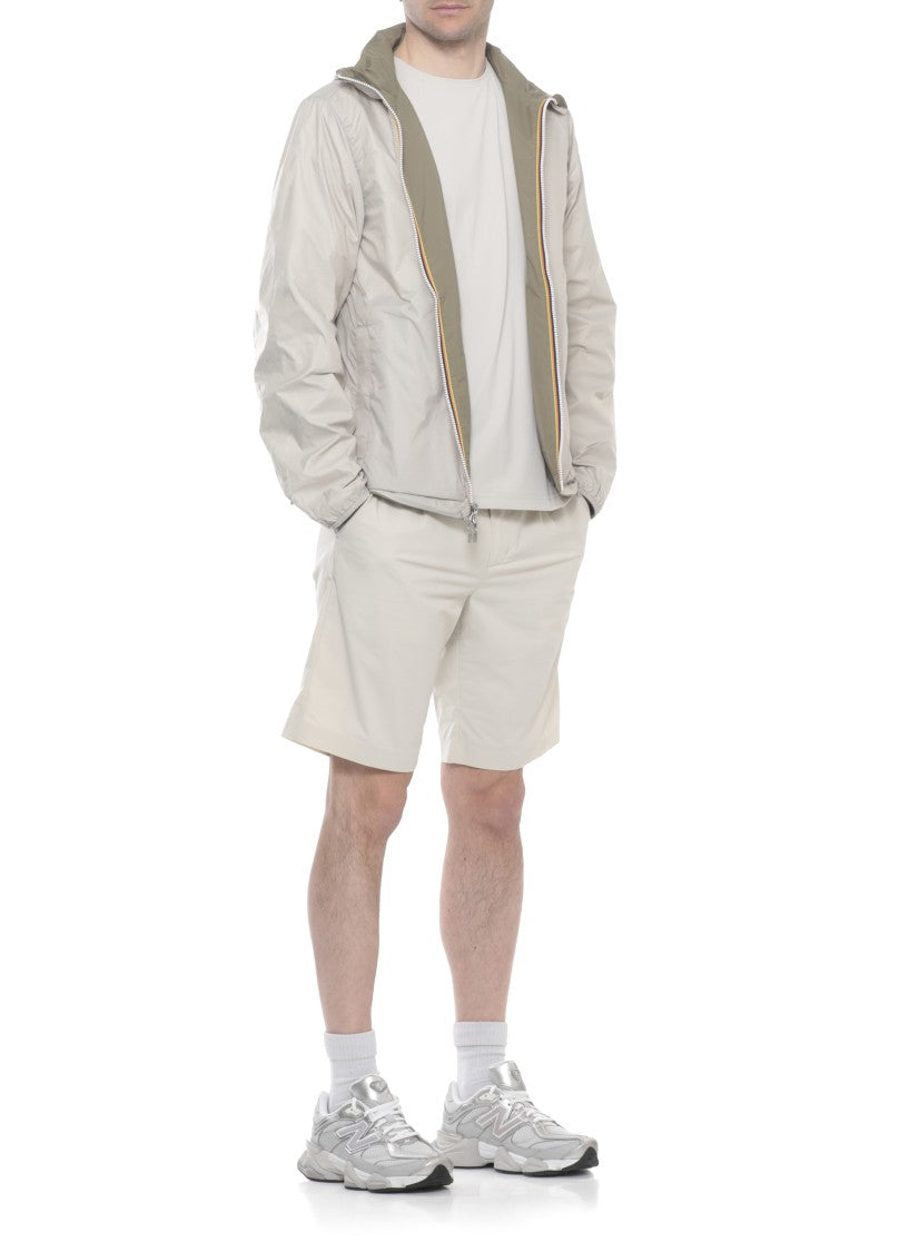 K-Way Army Green Jake Plus Reversible Jacket