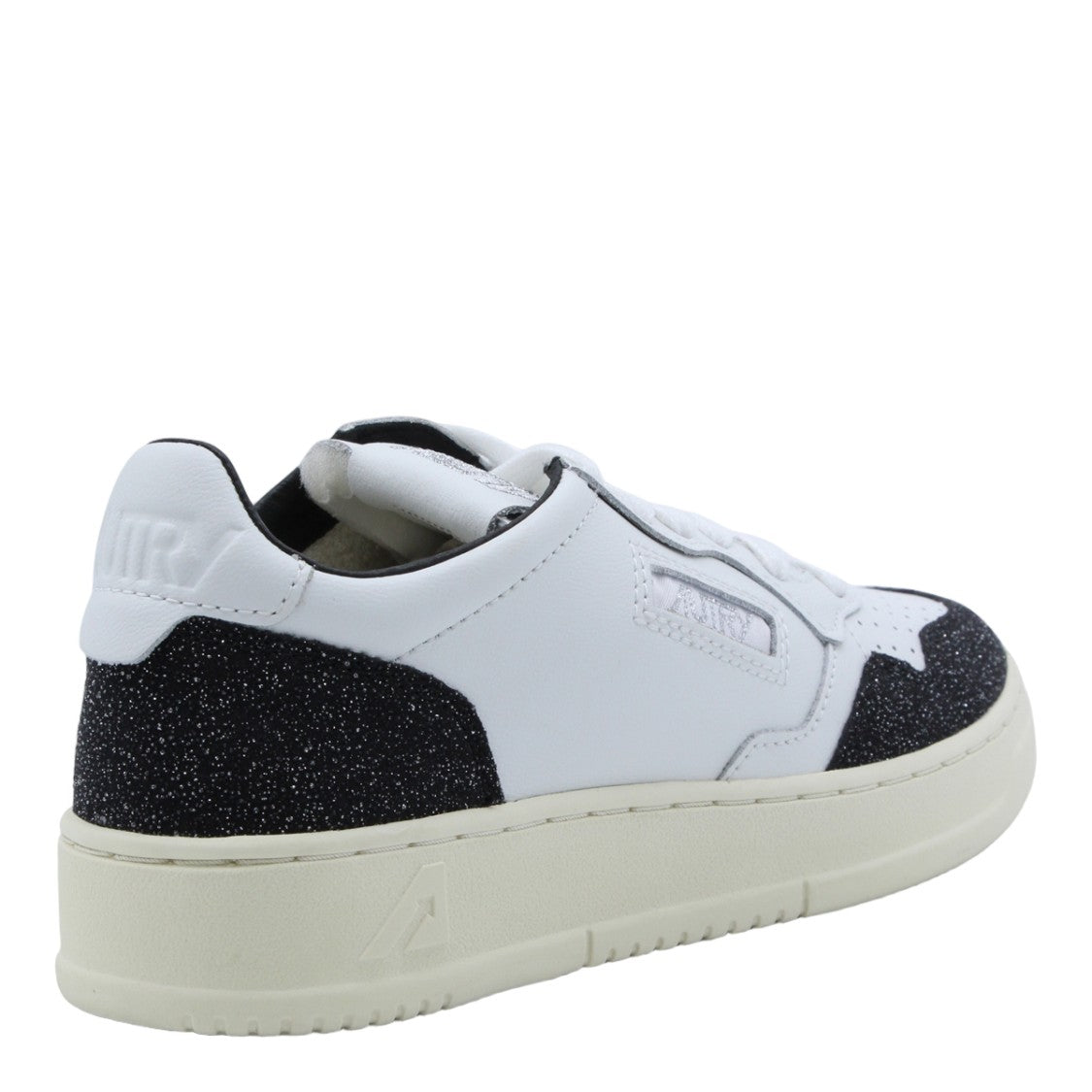 Autry Low-Top White Leather Sneakers