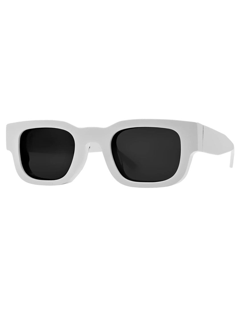 Thierry Lasry Foxxxy Bold Rectangular Glossy Sunglasses