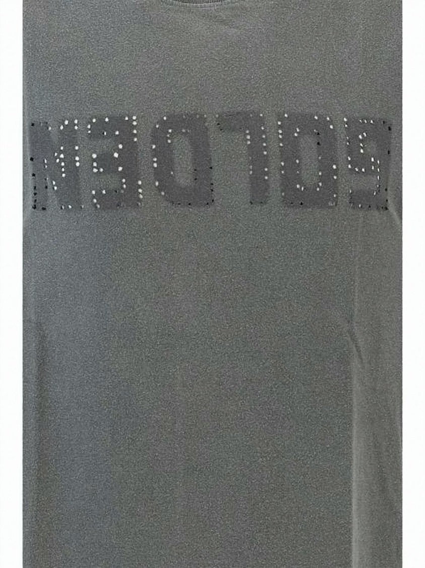 Golden Goose Vintage-Inspired Grey T-Shirt