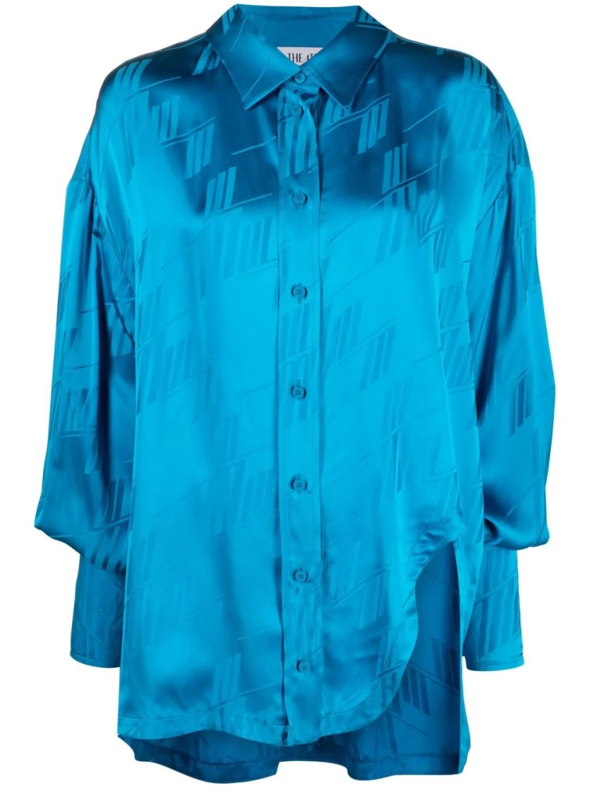 The Attico Shirt With Relaxed Fit