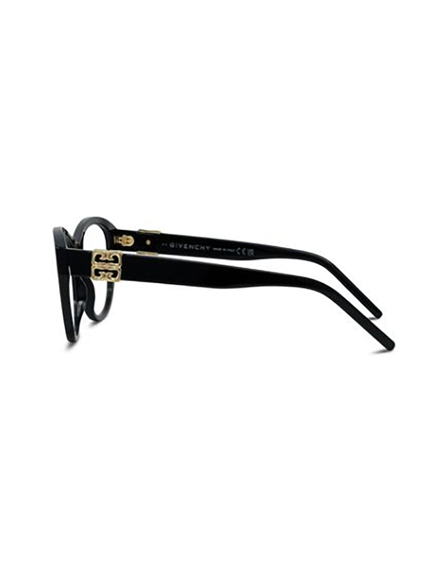 Givenchy Black Gv50092i Cat-Eye Gold Sunglasses