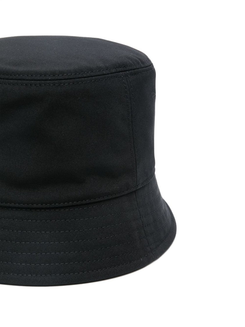 Moncler Bucket Hat With Flat Crown